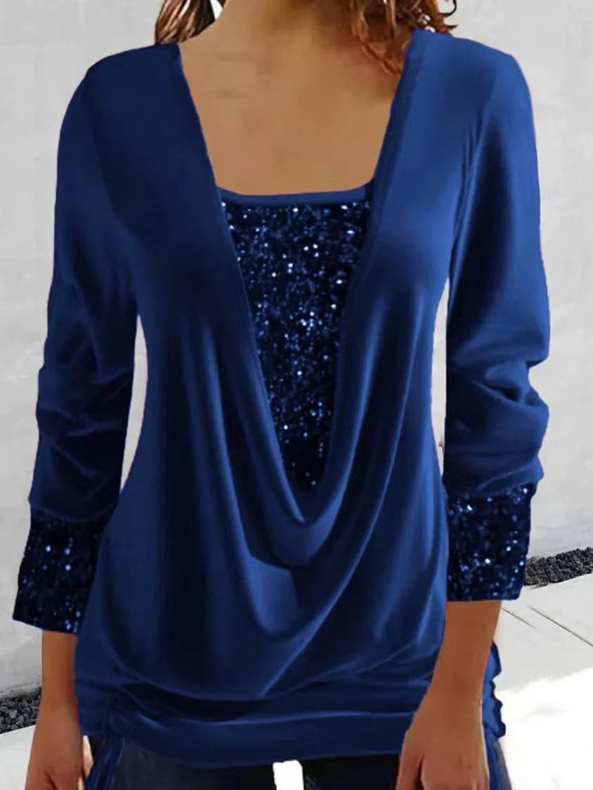 Moon - Prachtig shirt met pailetten