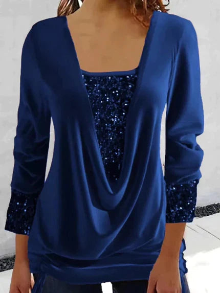 Moon - Prachtig shirt met pailetten