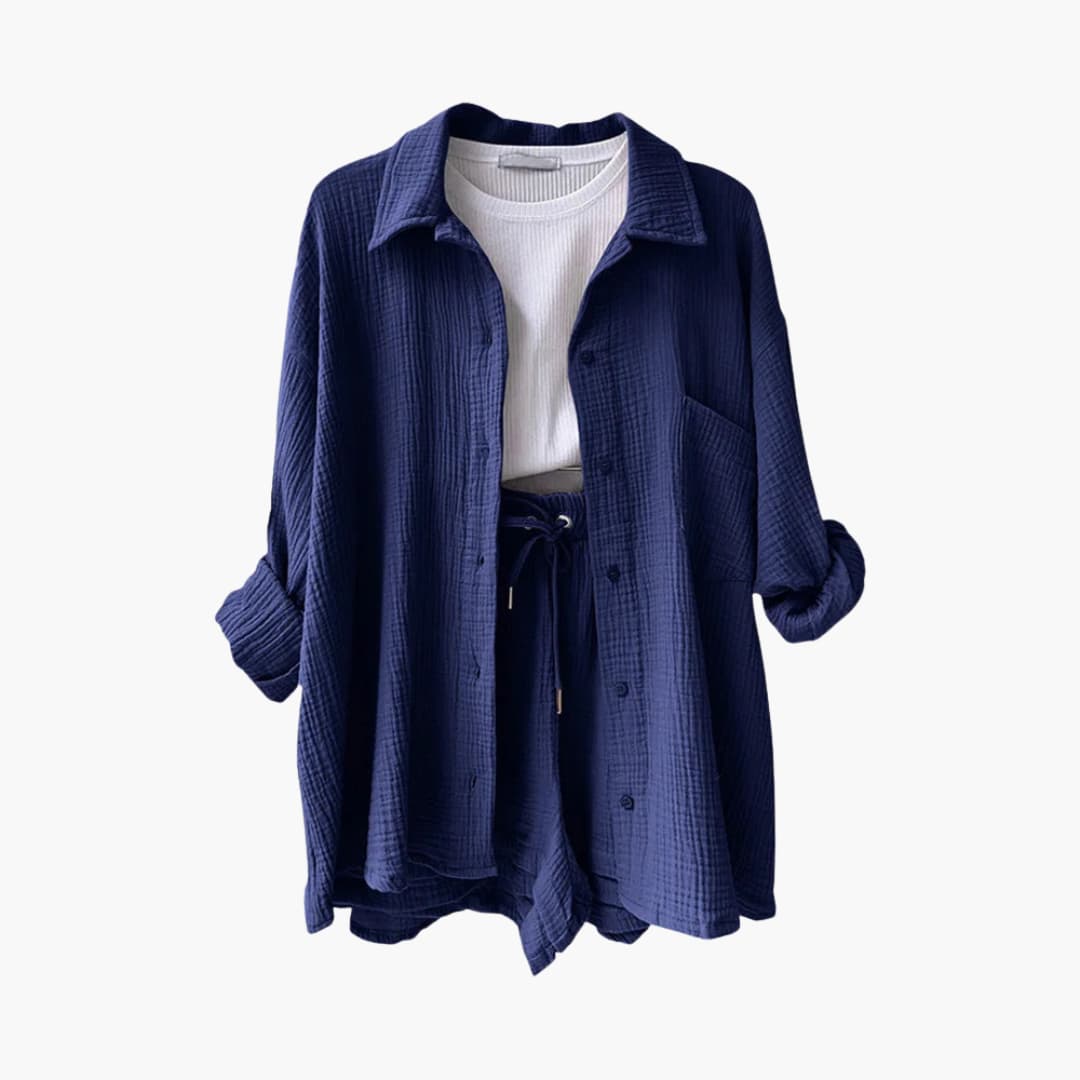 Celia - Comfortabele 2-delige zomerset