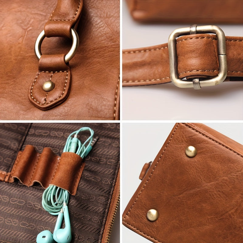 Eliza️ - Elegante Vintage Crossbody Handtas