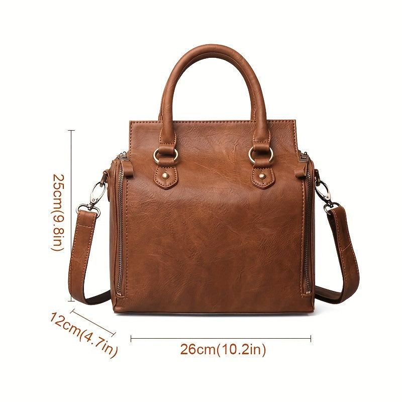 Eliza️ - Elegante Vintage Crossbody Handtas