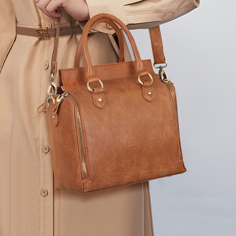 Eliza️ - Elegante Vintage Crossbody Handtas