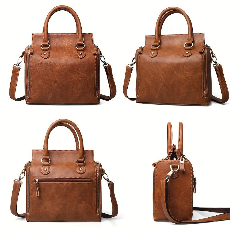 Eliza️ - Elegante Vintage Crossbody Handtas