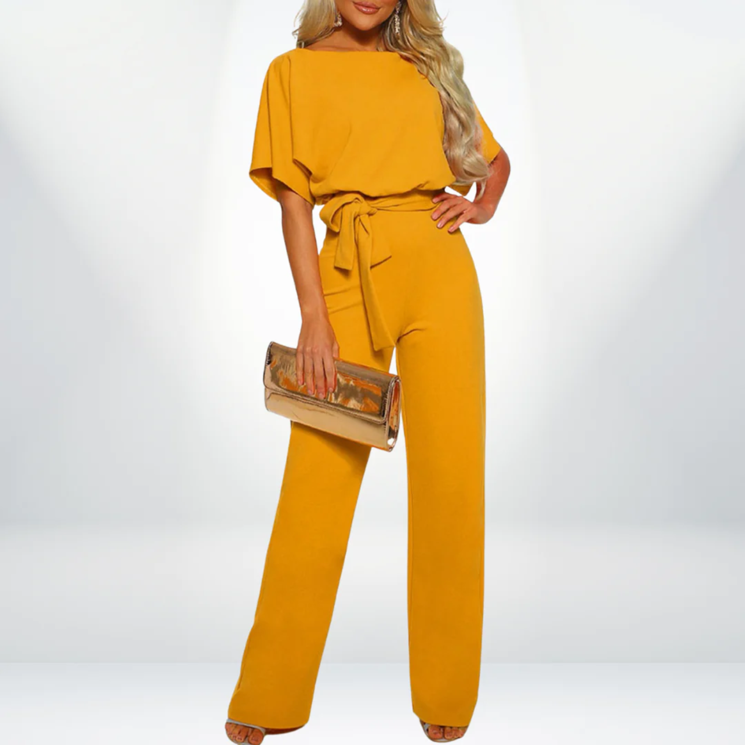 Felisha - Luchtige Jumpsuit