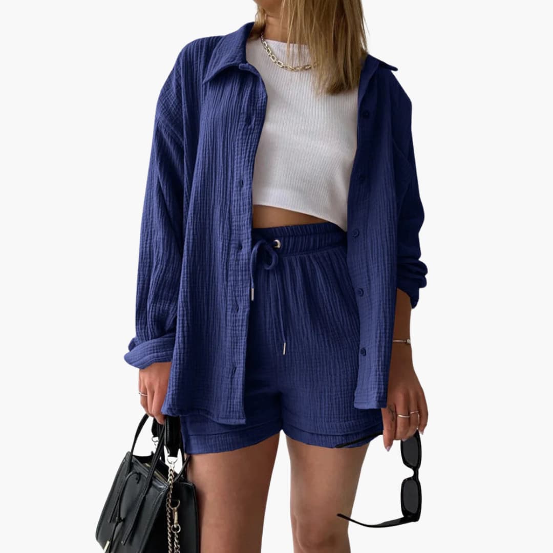 Celia - Comfortabele 2-delige zomerset