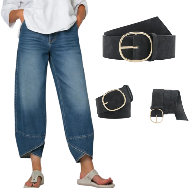 Havina - Moderne Cropped Jeans voor Dames
