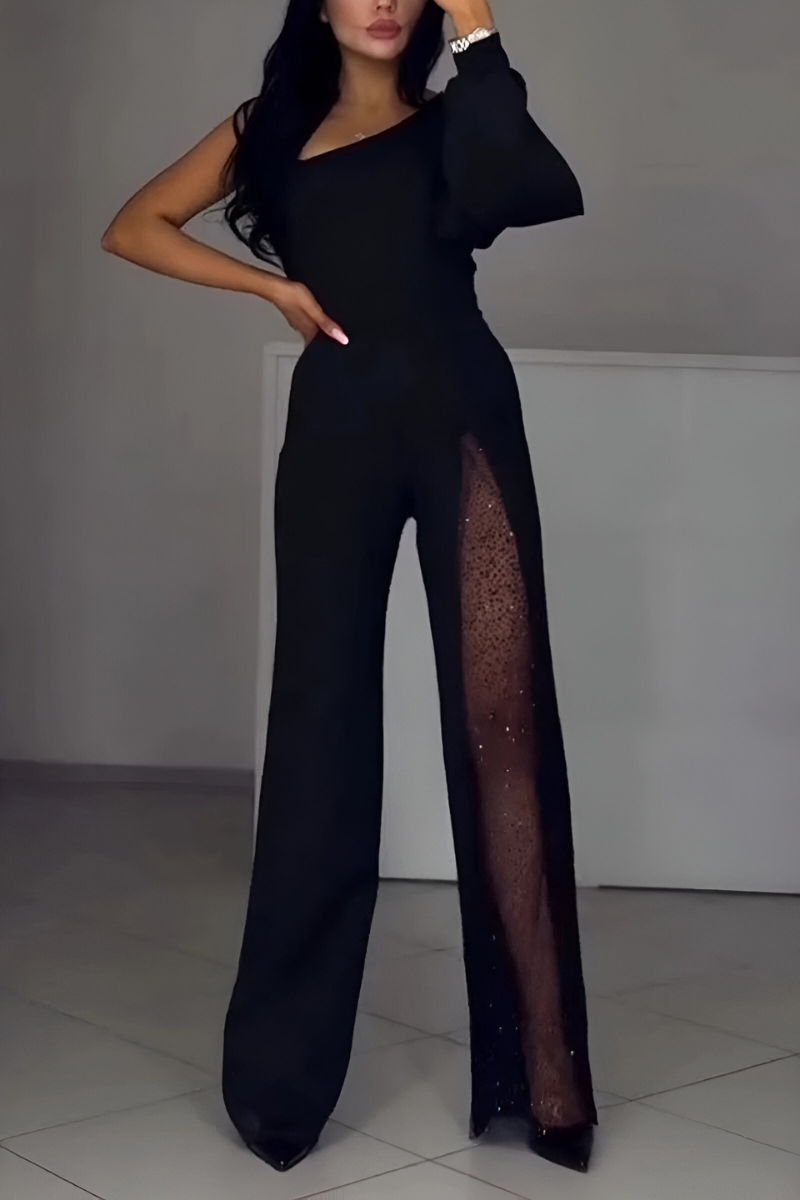 Norvienne - Moderne Jumpsuit met Brede Benen