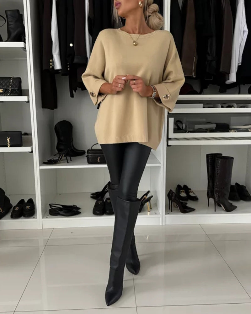 Heleen - Stijlvolle trui met unieke details