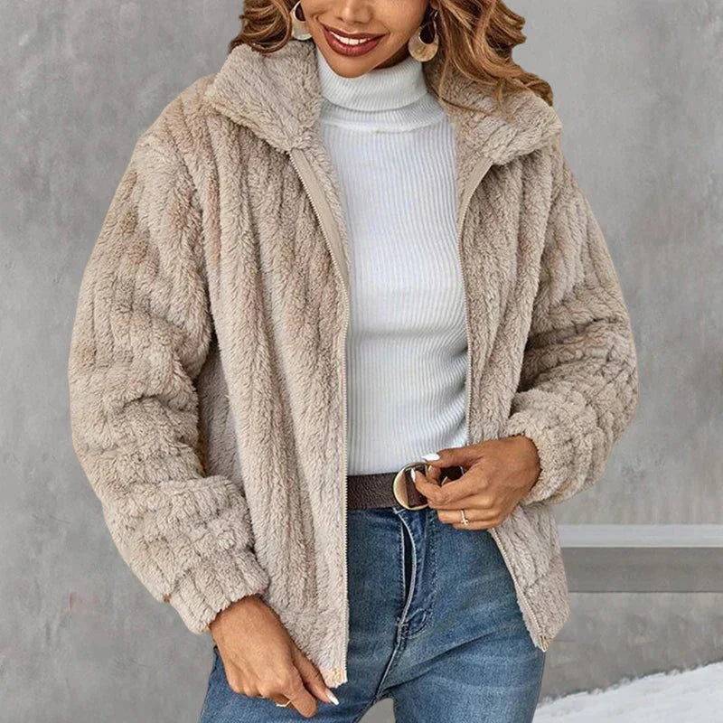 Carolina - Cropped Warm Vest