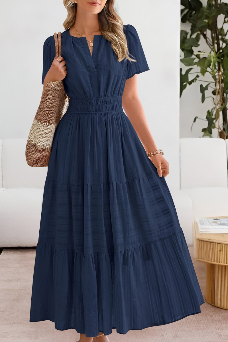 Adelphine - Lichte en elegante Boho zomerjurk