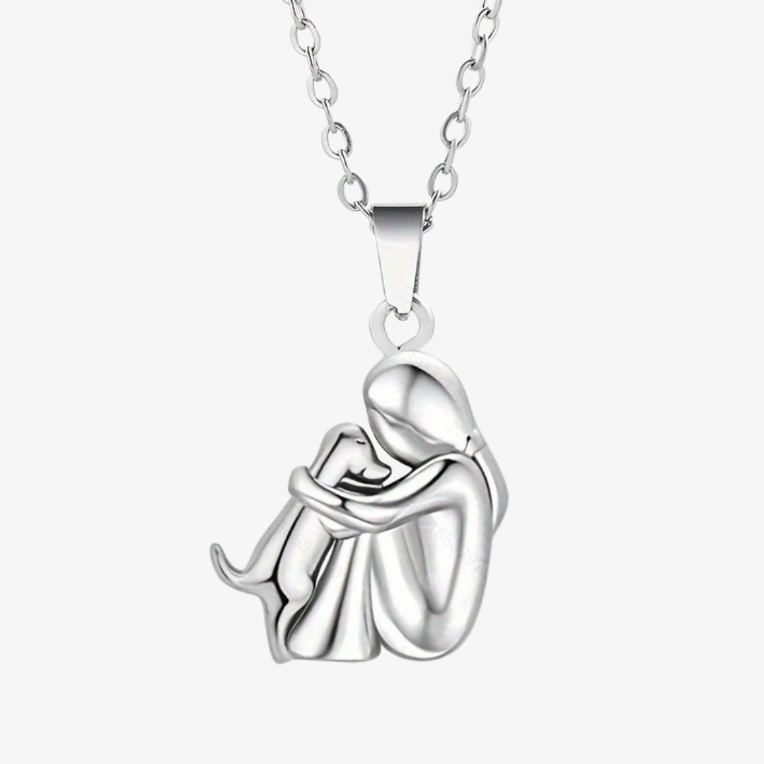 Aurelinea - Hanger met Hondenvormige Pendentief