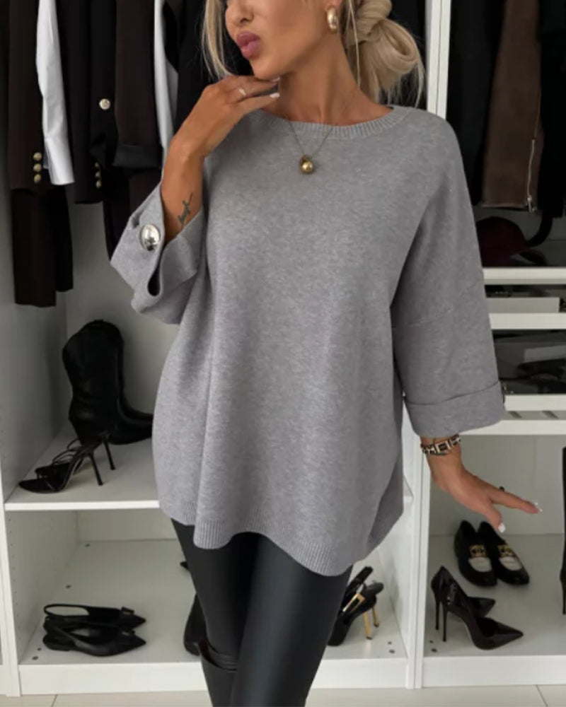 Heleen - Stijlvolle trui met unieke details