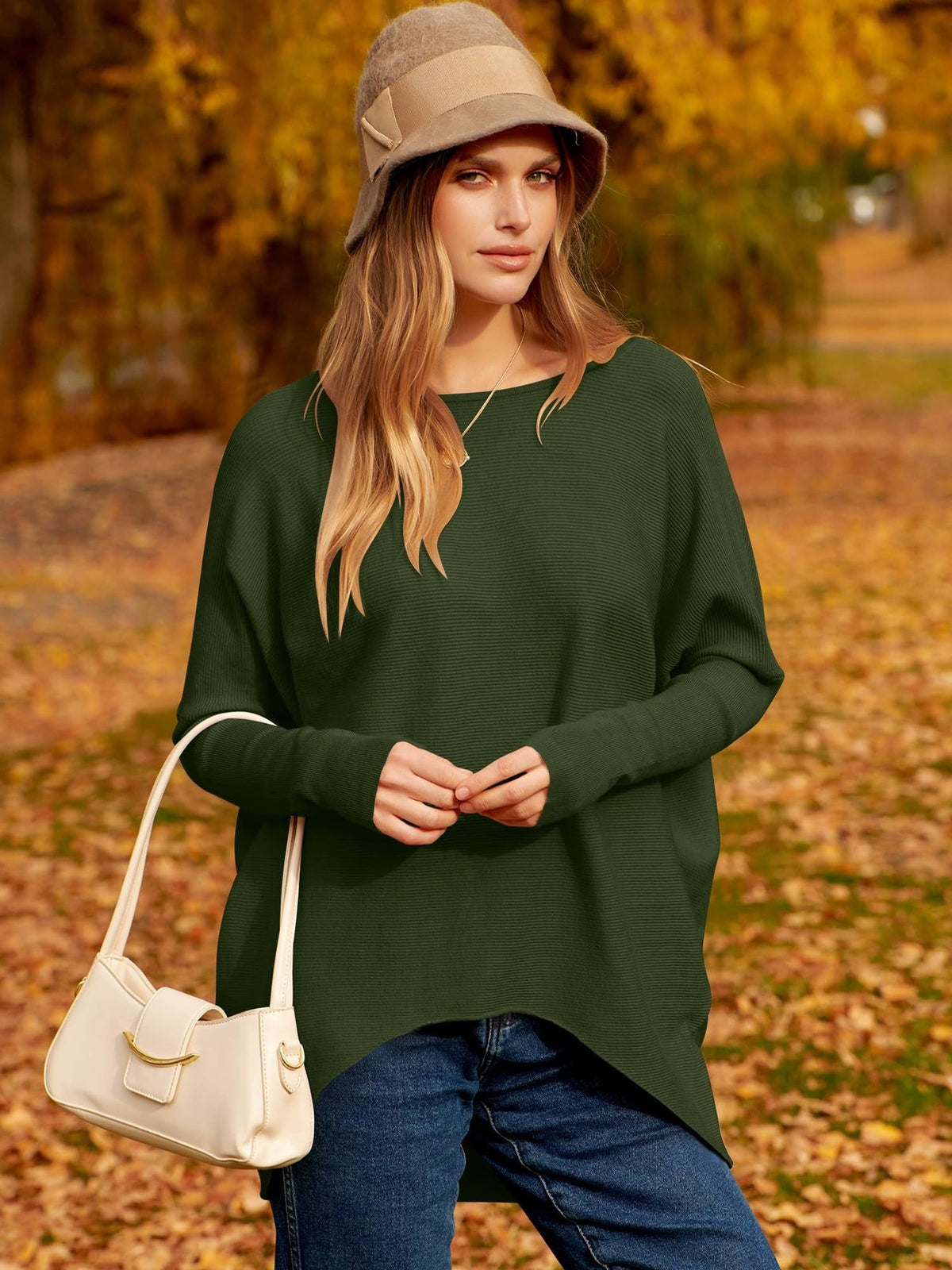 Hortense - Vrouwen Oversized Trui