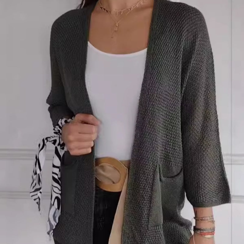 Noor - gebreid vest voor dames