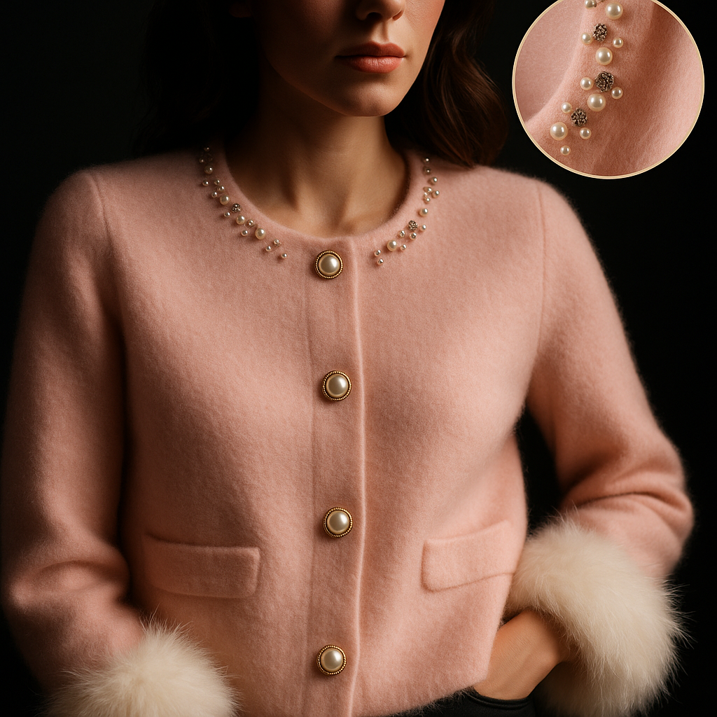 Brinelle - Cardigan Angelina in Kasjmier