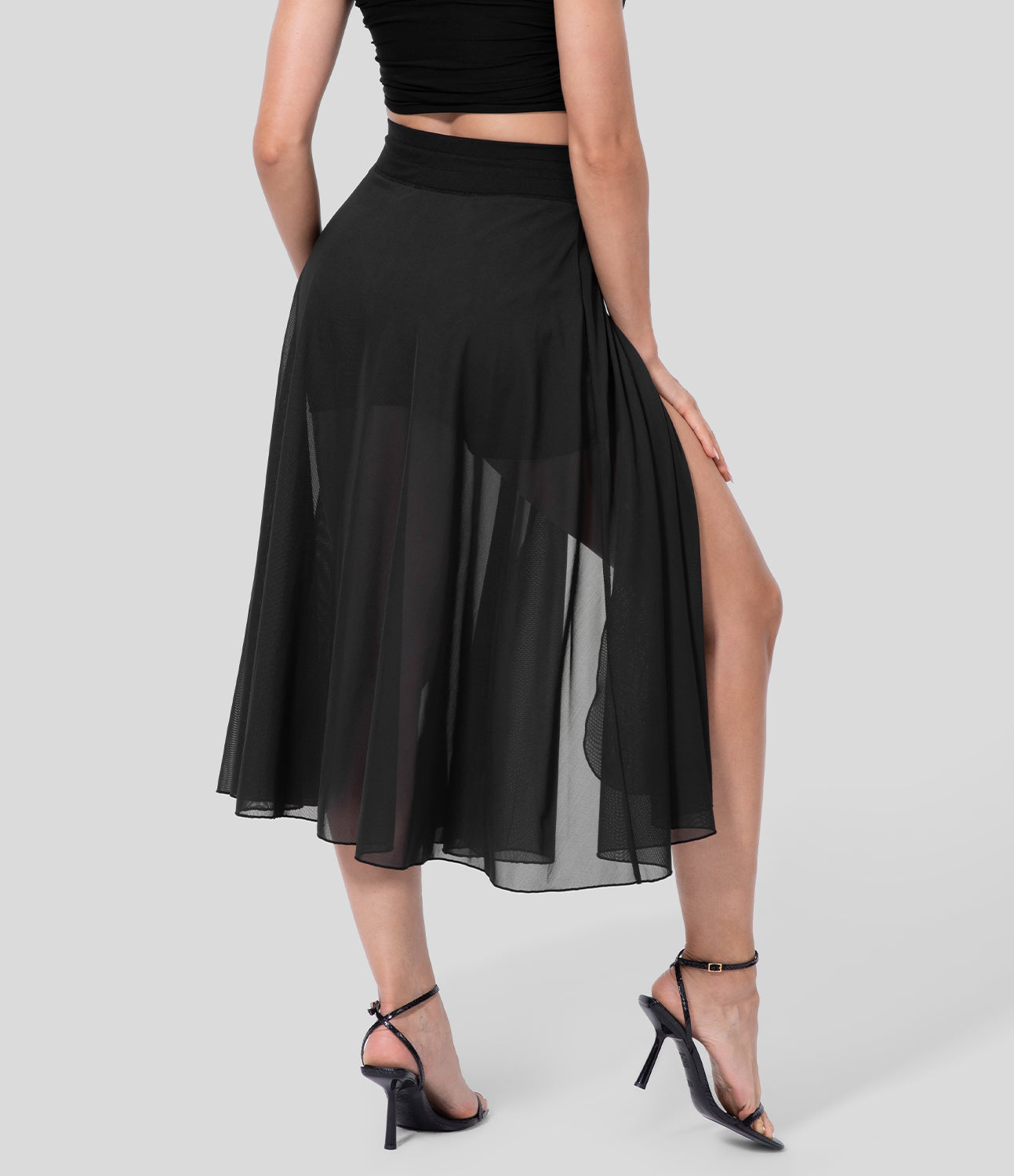 Maris - Hoge Taille 2-in-1 Rok