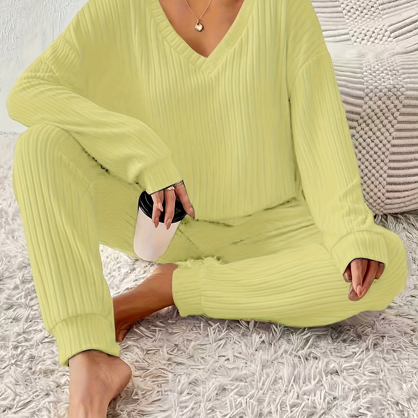 Oralina - Elegant Plissé Set voor Dames