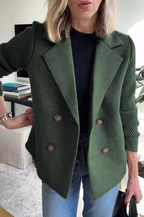 Augustine - Casual blazer met unieke mouwen