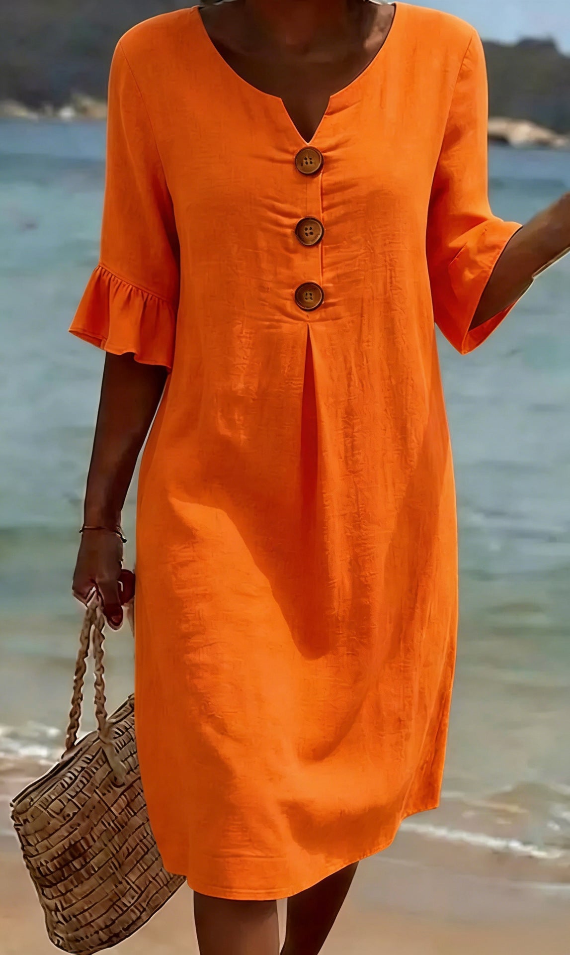 Beatrix - Luchtige zomerjurk in diverse kleuren