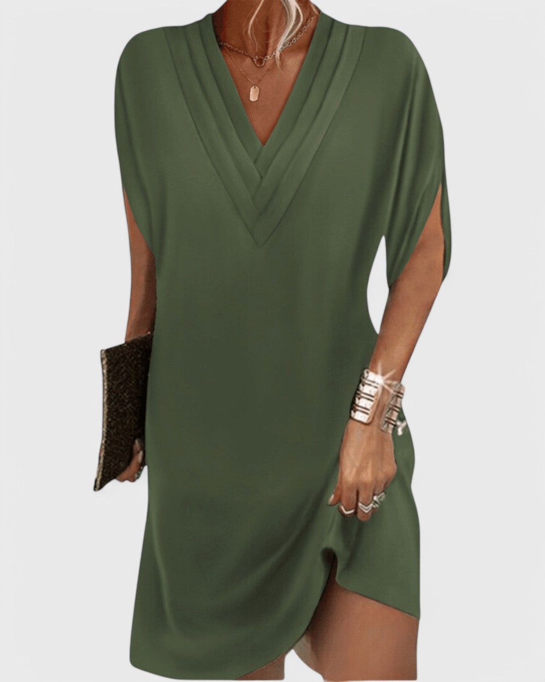 Ileana - Elegante Flatterende Jurk