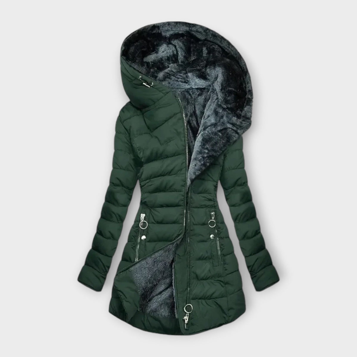 Kori - Prachtige warme jas voor de winter