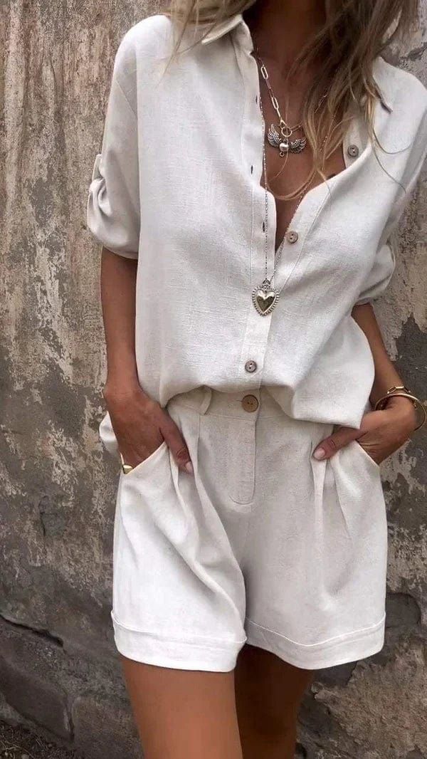 Sena - Linnen zomer set