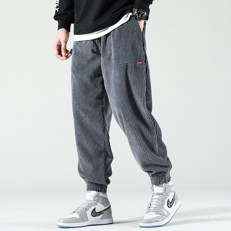 Jackson - Stijlvolle Corduroy Broek