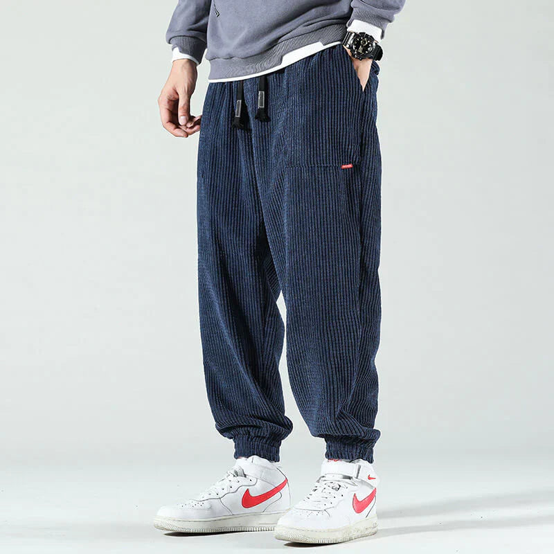 Jackson - Stijlvolle Corduroy Broek