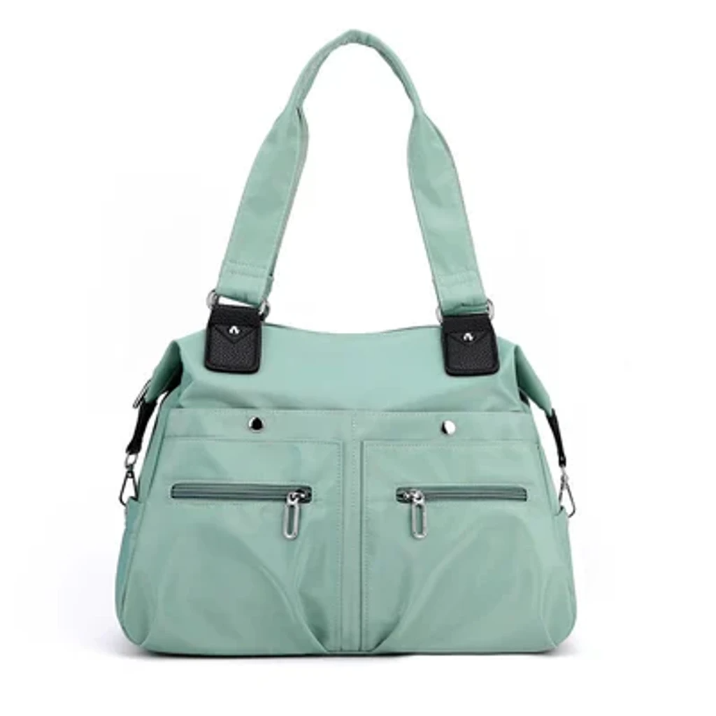 Pia - Chique Dagelijkse Multi-Pocket Schoudertas
