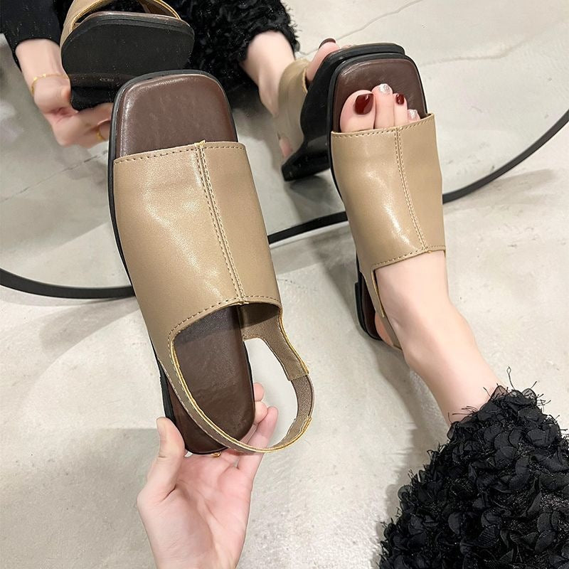 Blyzara - Open sandalen voor dames, elegant en comfortabel met een moderne lage hak