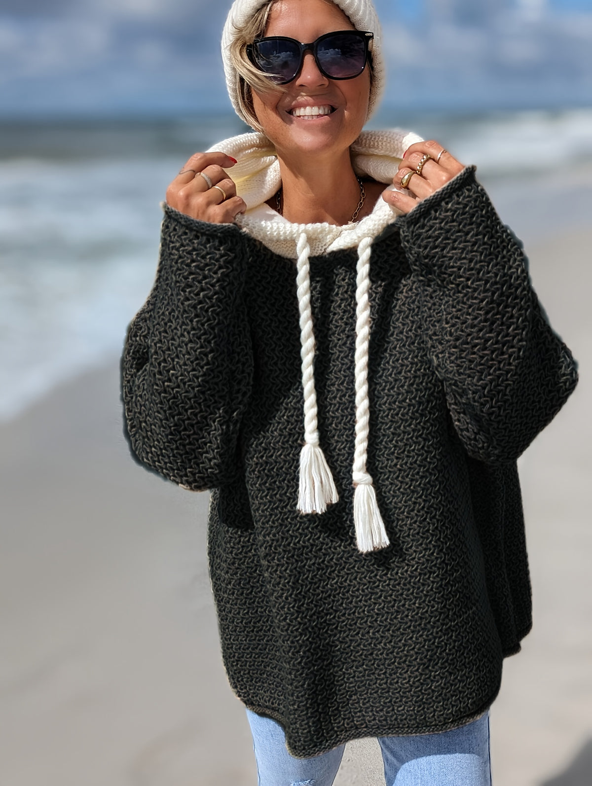 Juliet - Oversized hoodie voor dames