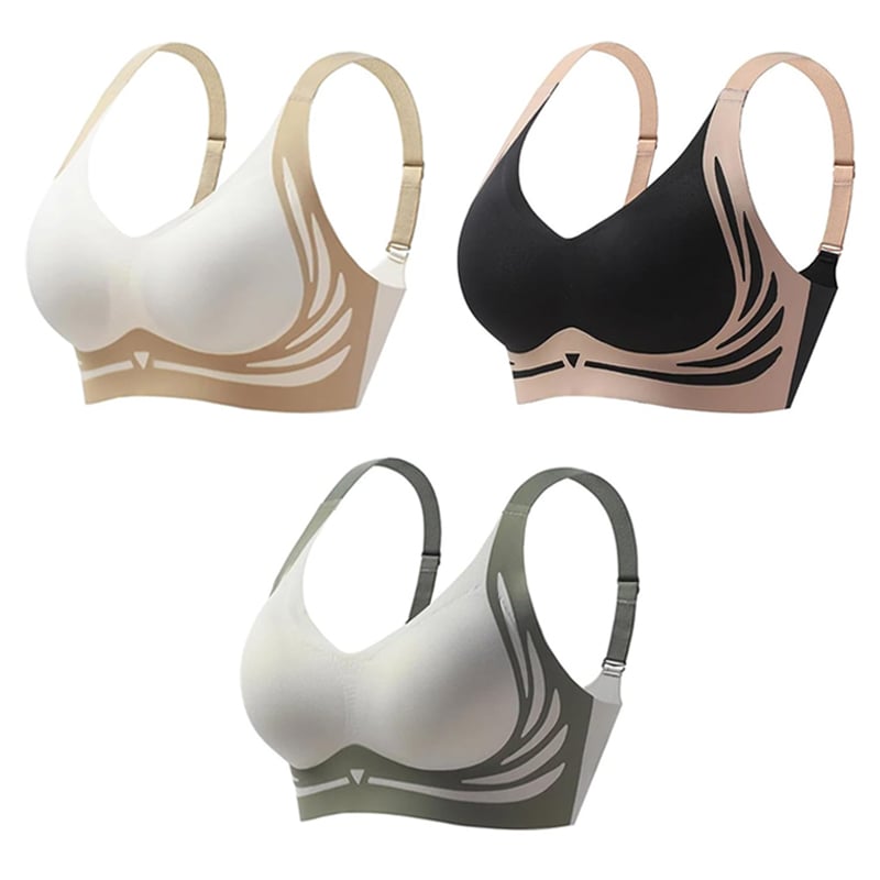 Klaaske - Beugel push-up bh (1+2 GRATIS)