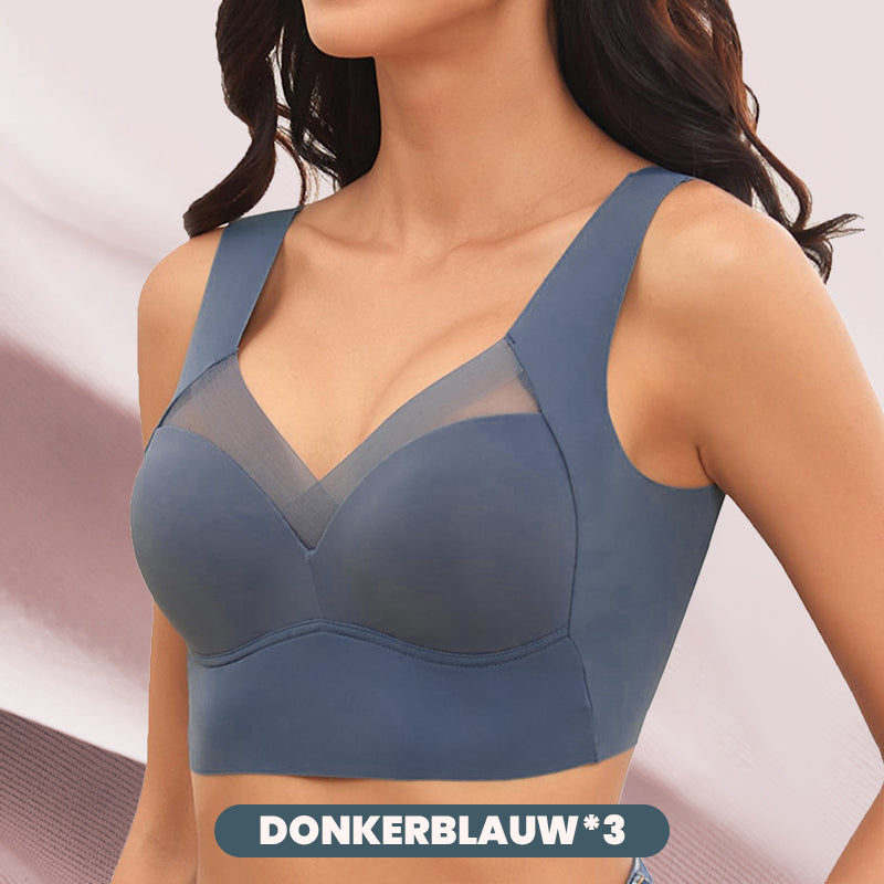Ilaria - Sexy Draadloze Push-Up BH - Speciale aanbieding: 1 + 2 gratis