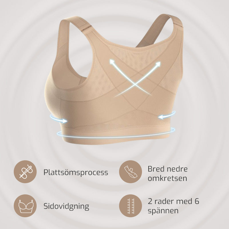 Elarivine - Comfortabele Verstelbare Bh Zonder Afdrukken