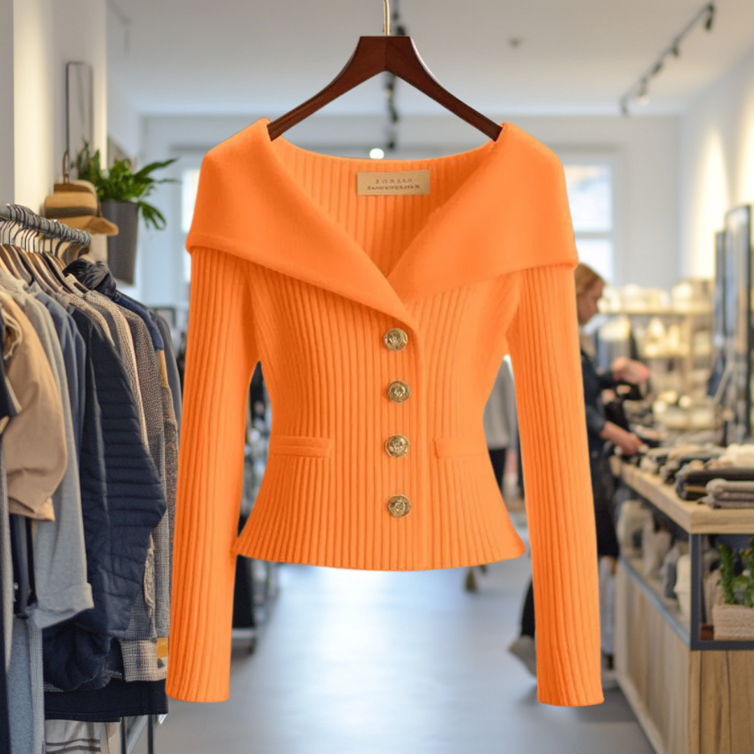Loreta - Luxueuze Trui-jack