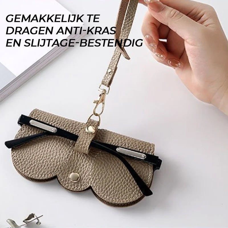 Luxe Brillenkoker️ - De compacte bescherming voor onderweg