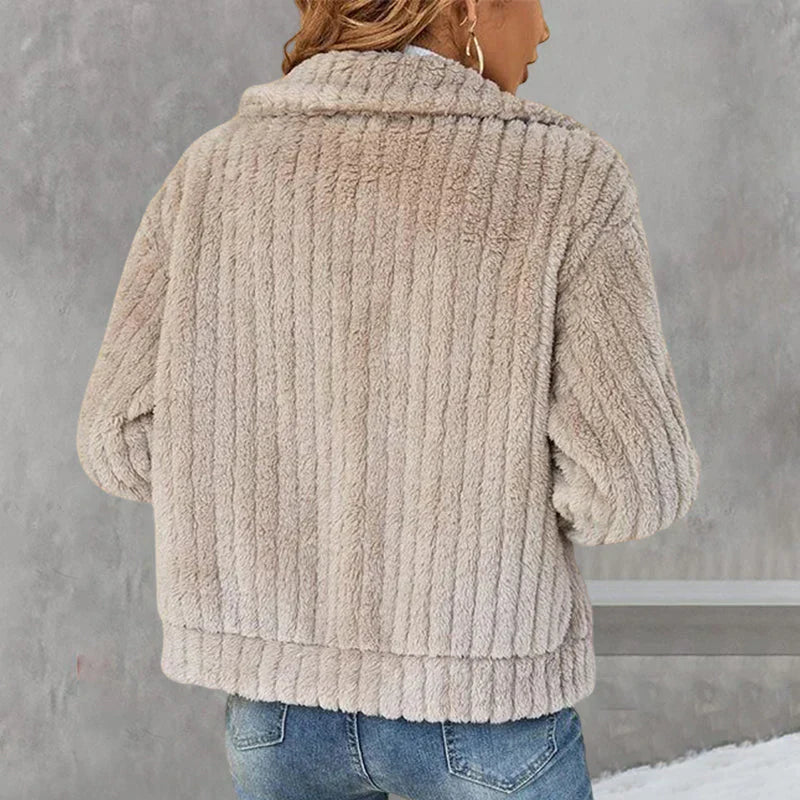 Carolina - Cropped Warm Vest