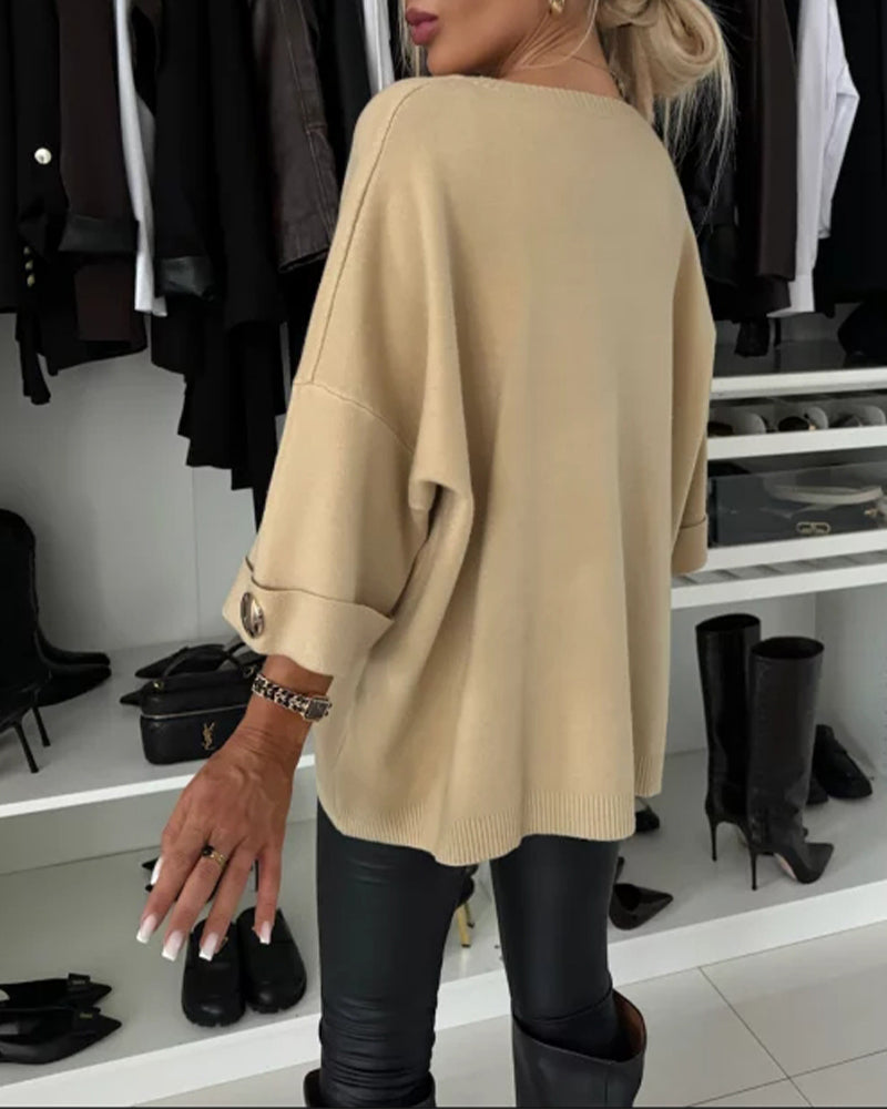 Heleen - Stijlvolle trui met unieke details