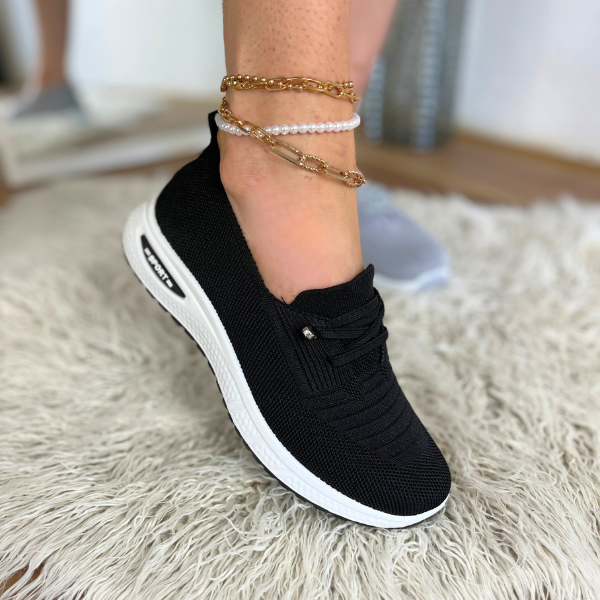 Cirelda - Lichte en Ademend Sneakers voor Dagelijkse Wandeling