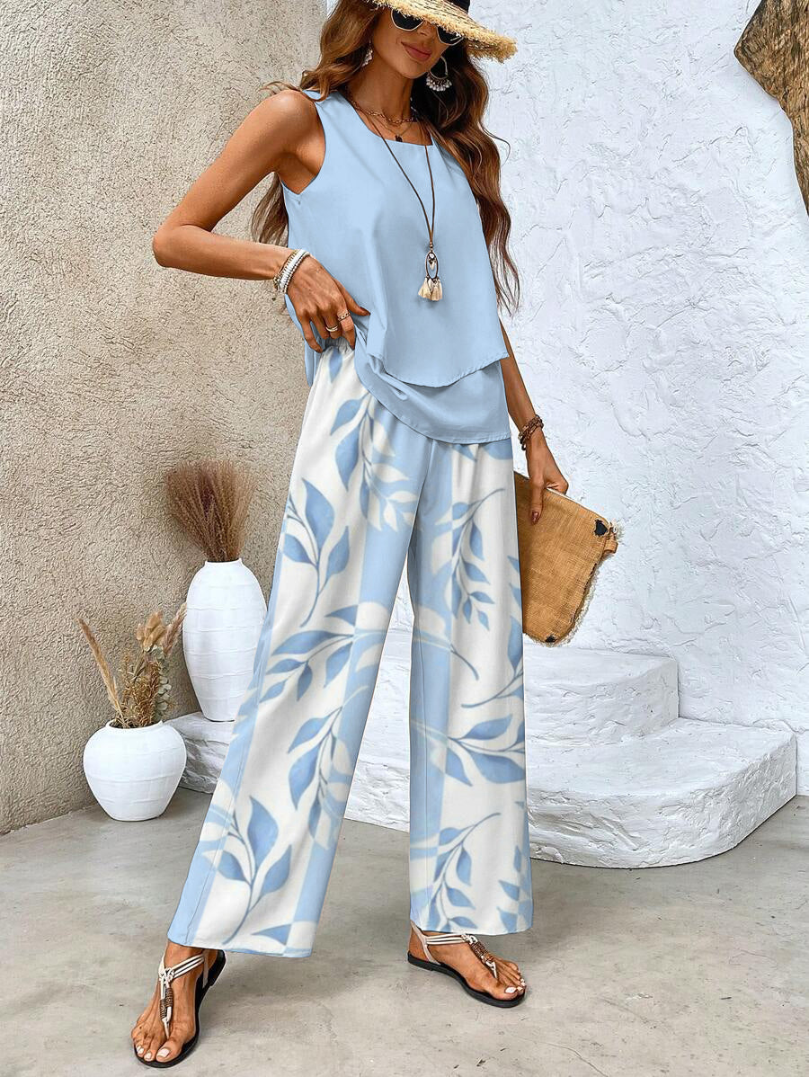 EMILY - CHIQUE PANTALON (GRATIS TOP)