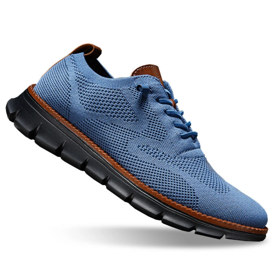 Noah - Ademend heren schoenen met veters voor dagelijks comfort