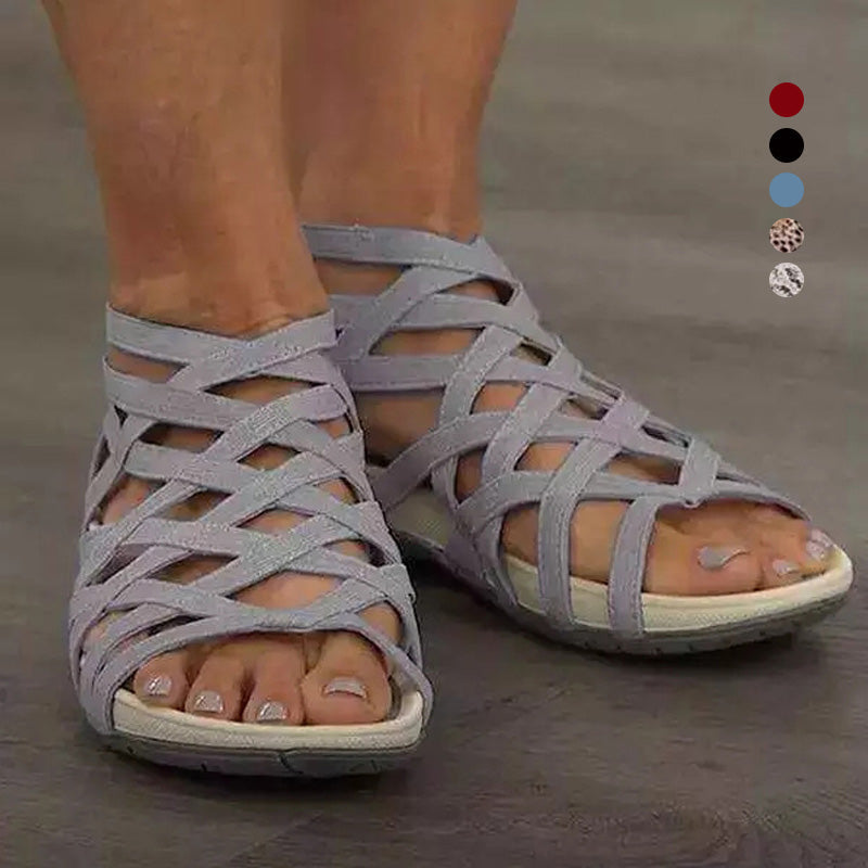 Fresia - Zweetabsorberende sandalen voor een frisse voetbeleving