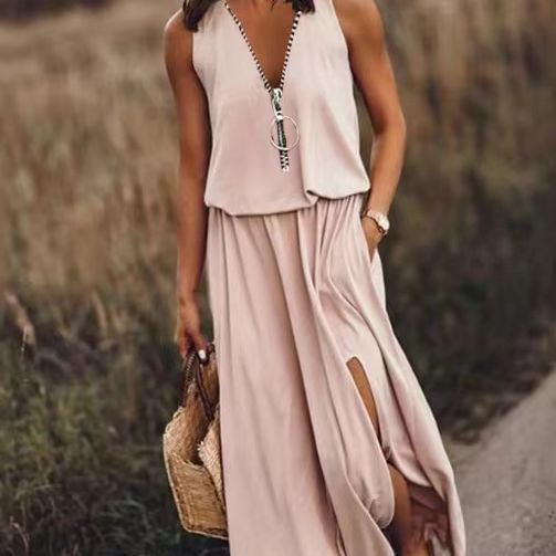 Pavina - Elegante jurk met print voor dames