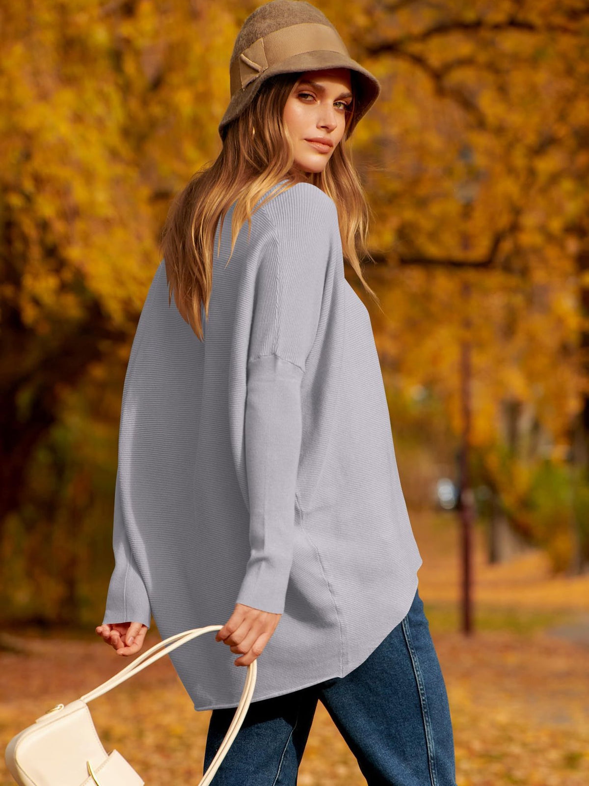 Hortense - Vrouwen Oversized Trui