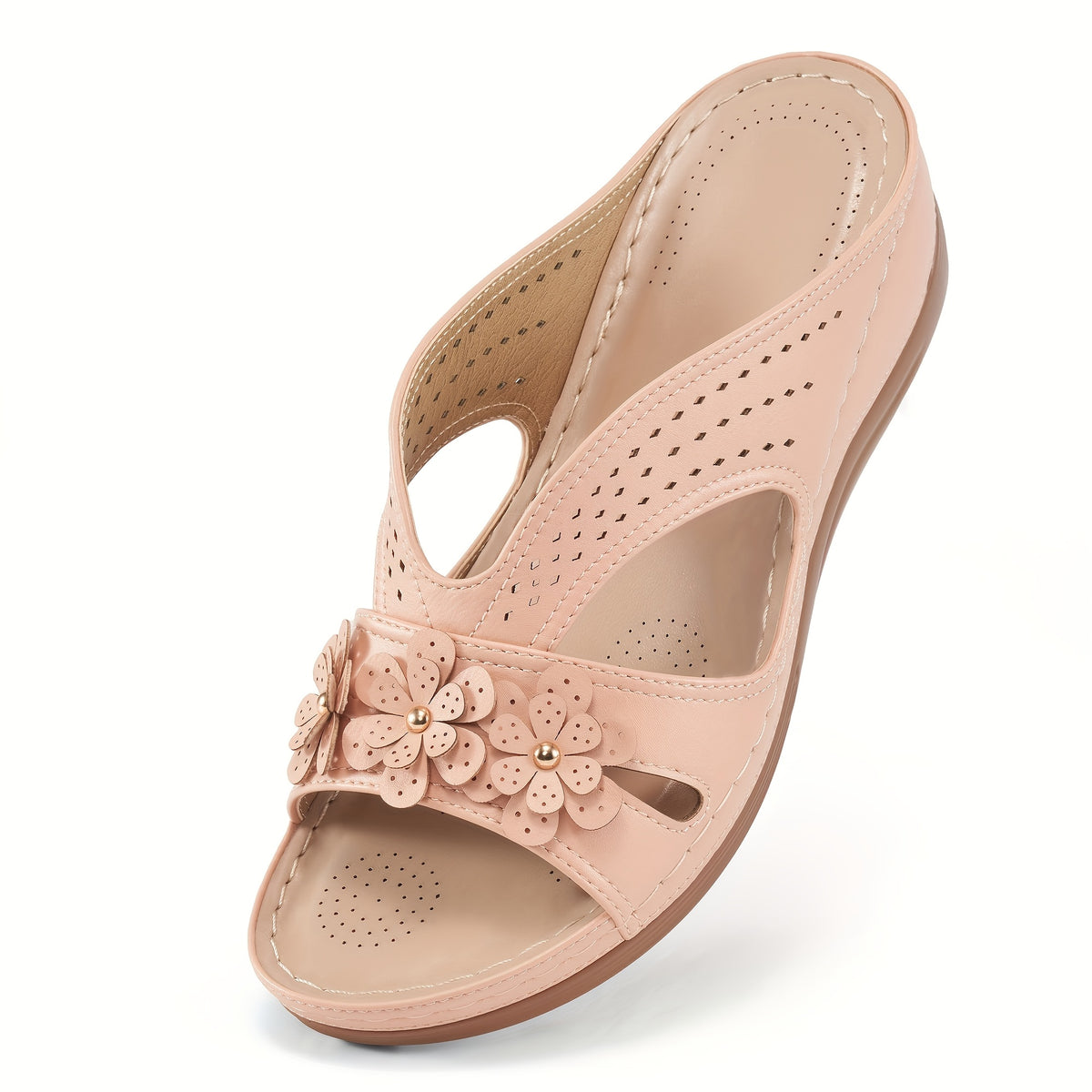 Norabel - Sandalen met orthopedische comforthak – Stabiliteit, lichtheid en natuurlijke houding