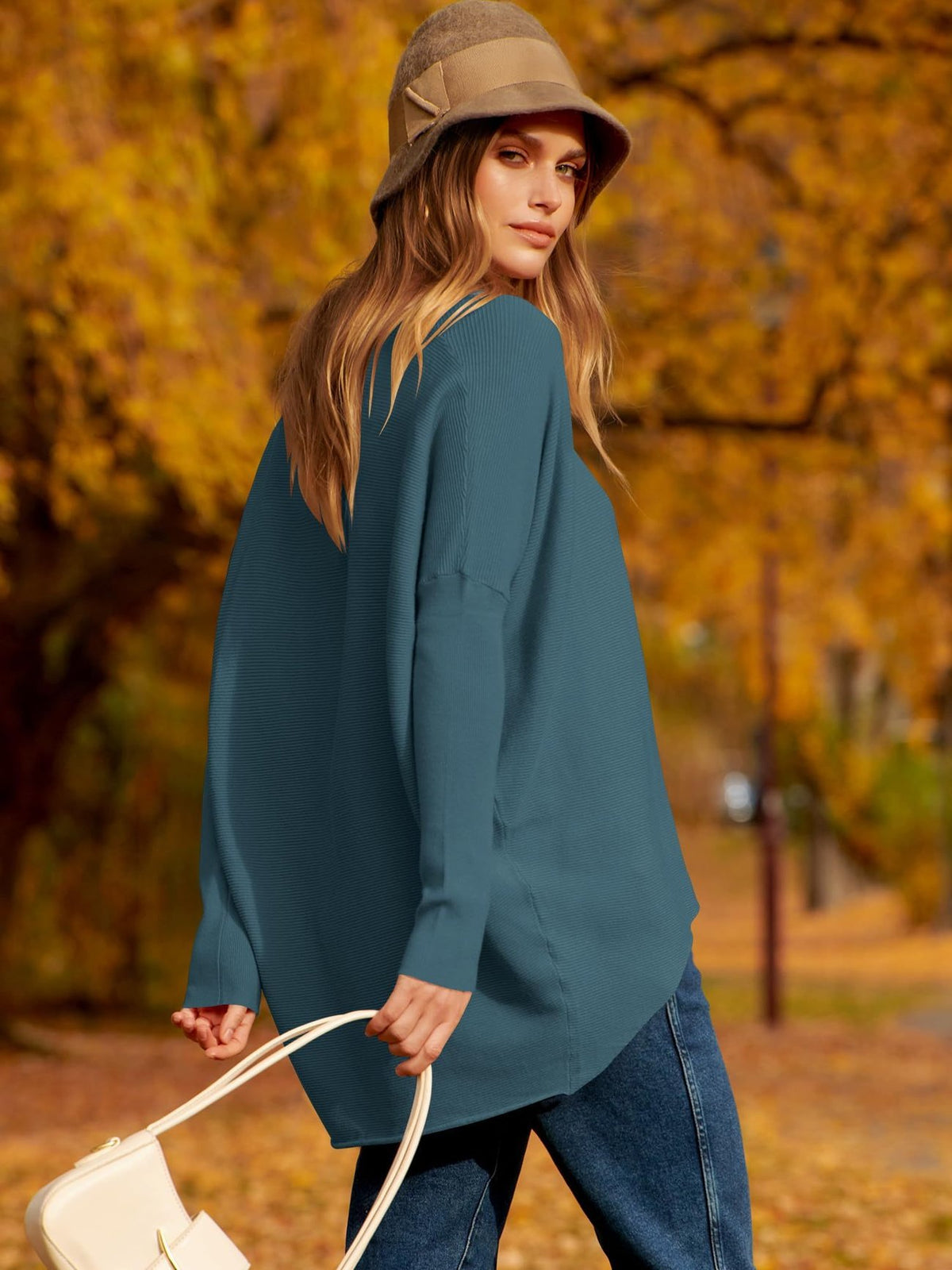 Hortense - Vrouwen Oversized Trui