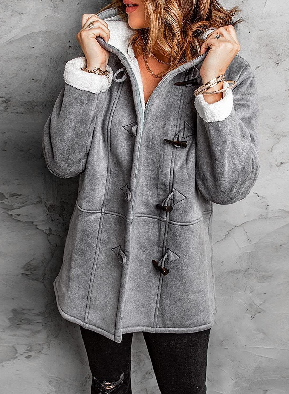 Nienke - Warme winterjas met een unieke look