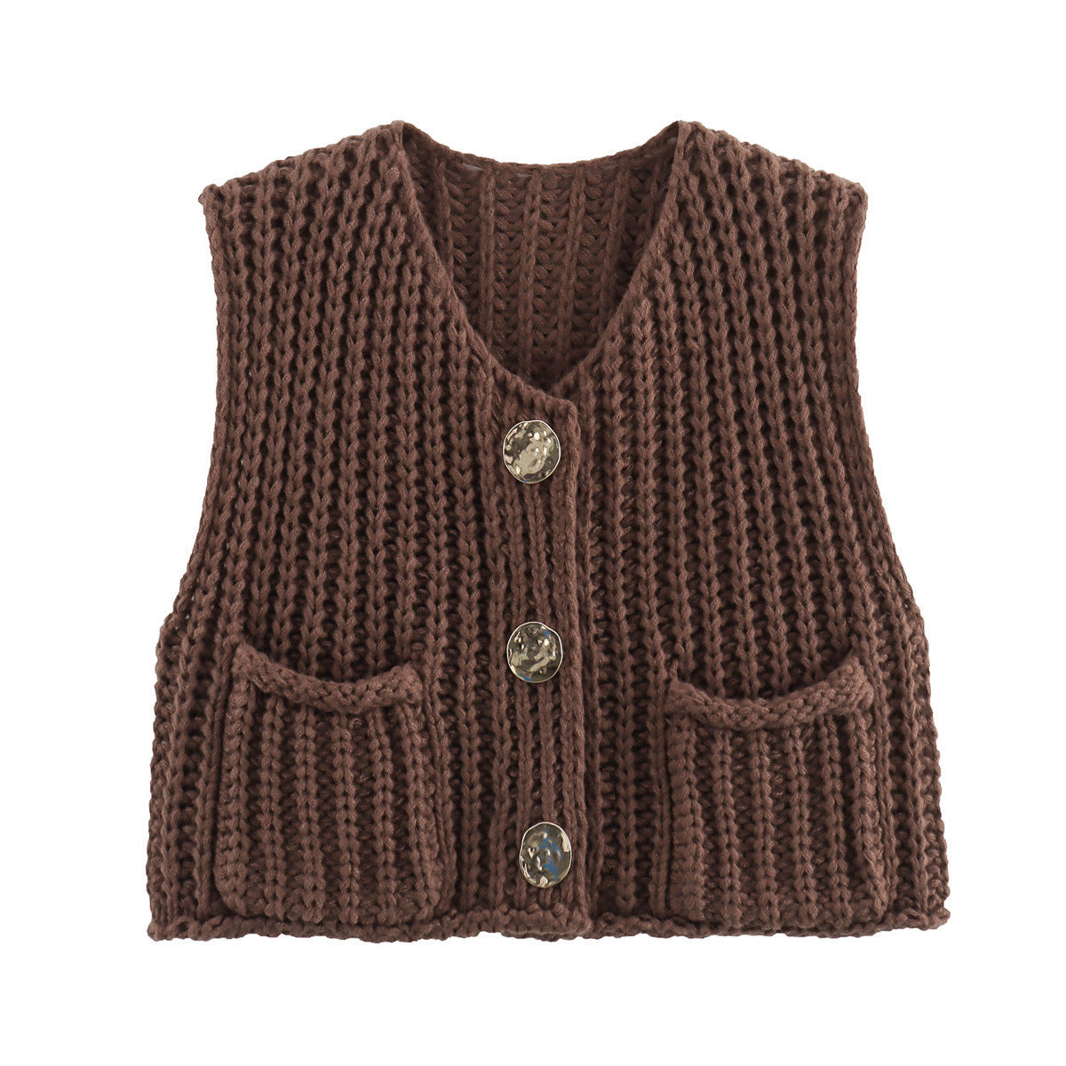 Bo- Knitted style vest