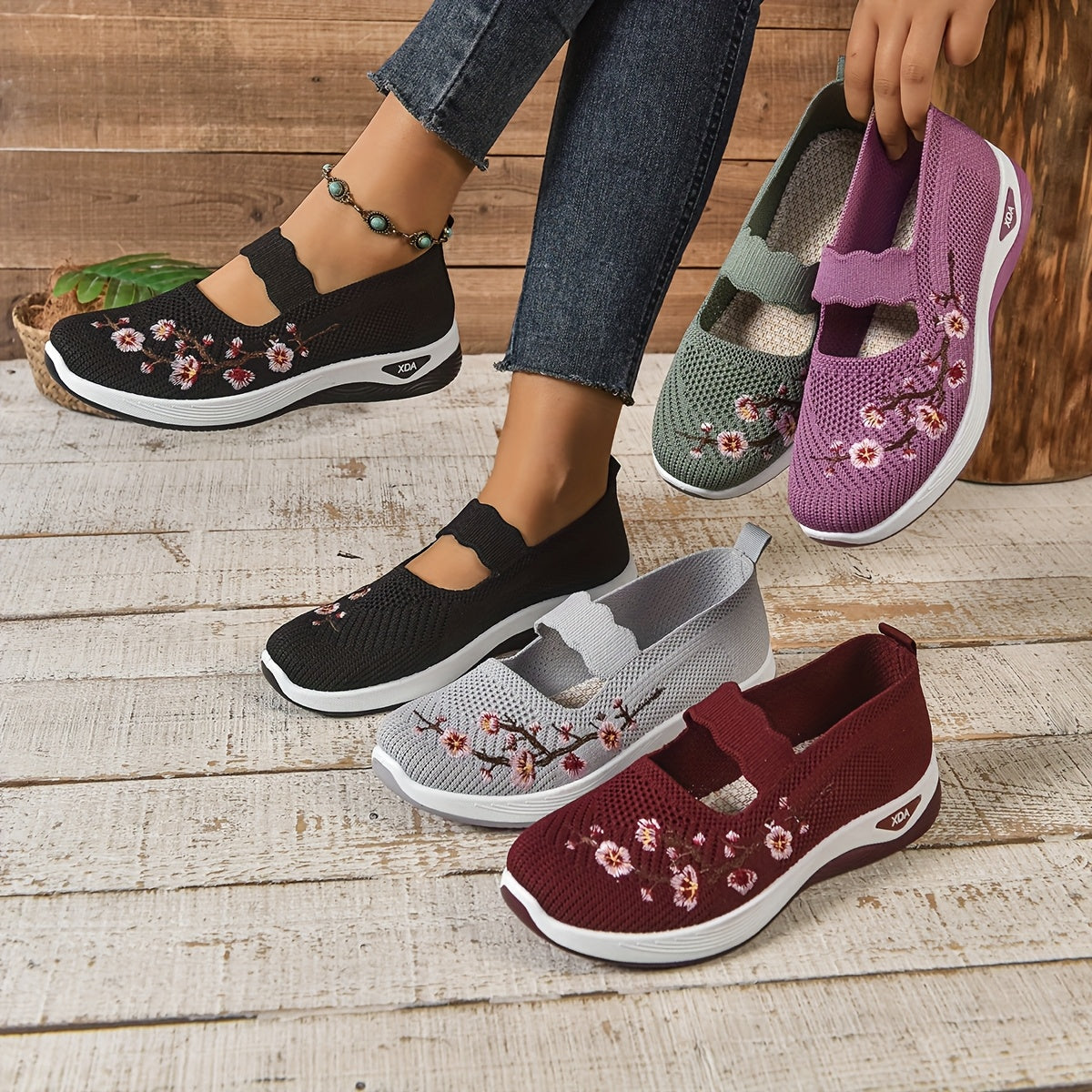 Rhosina - Orthopedische comfortschoenen