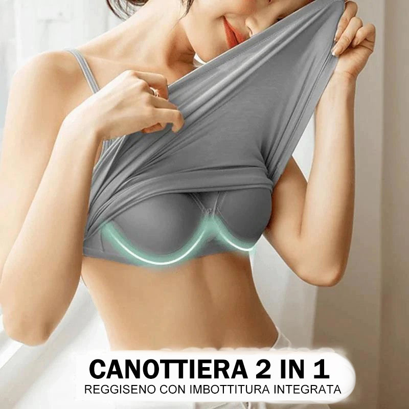 Noura - Top met Geïntegreerde Bh